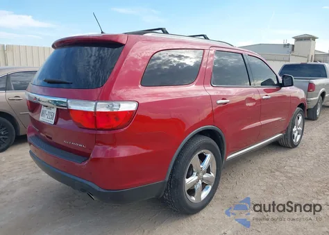 2011 Dodge Durango Citadel from USA, damaged, VIN 1D4RD5GG0BC652939